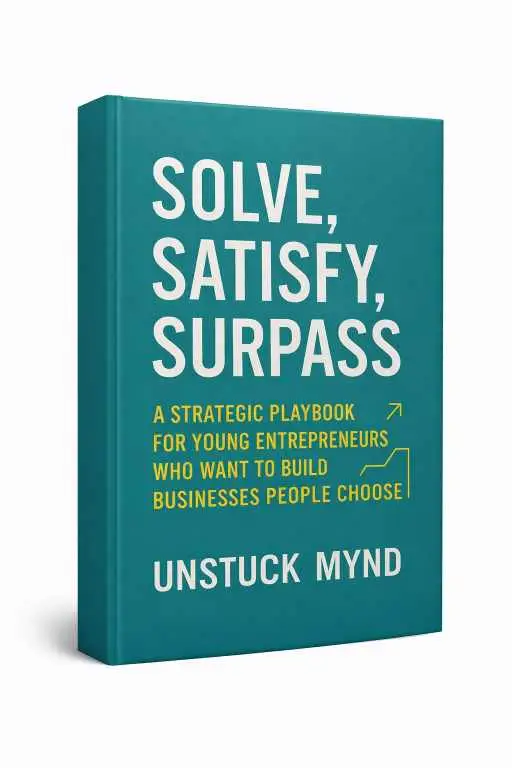 Solve, Satisfy, Surpass – The Customer Strategy Blueprint That Turns Buyers Into Loyal Fans